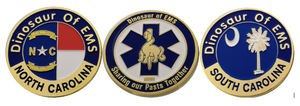 STATE PAIRING CHALLENGE COIN COLLECTION