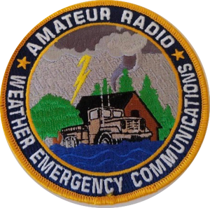 4" Amateur Radio Weather Patch