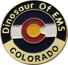 Load image into Gallery viewer, DOEMS CENTRAL STATE  CHALLENGE COIN COLLECTION
