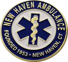Load image into Gallery viewer, NEW HAVEN  AMB SERVICE CHALLENGE COIN COLLECTION
