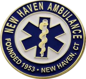 NEW HAVEN  AMB SERVICE CHALLENGE COIN COLLECTION