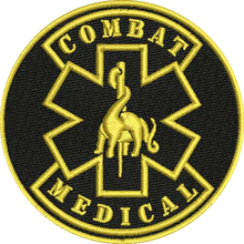Load image into Gallery viewer, COMBAT MEDICAL POLO OR JOB SHIRT
