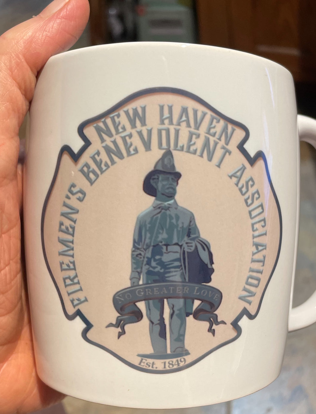 NEW HAVEN FIREMEN'S  BENEVOLENT CUP