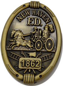 NHFD 2024 Challenge Coin