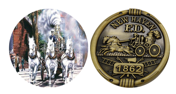 NHFD 2024 Challenge Coin