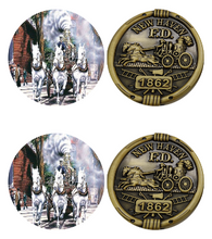 Load image into Gallery viewer, NHFD 2024 Challenge Coin
