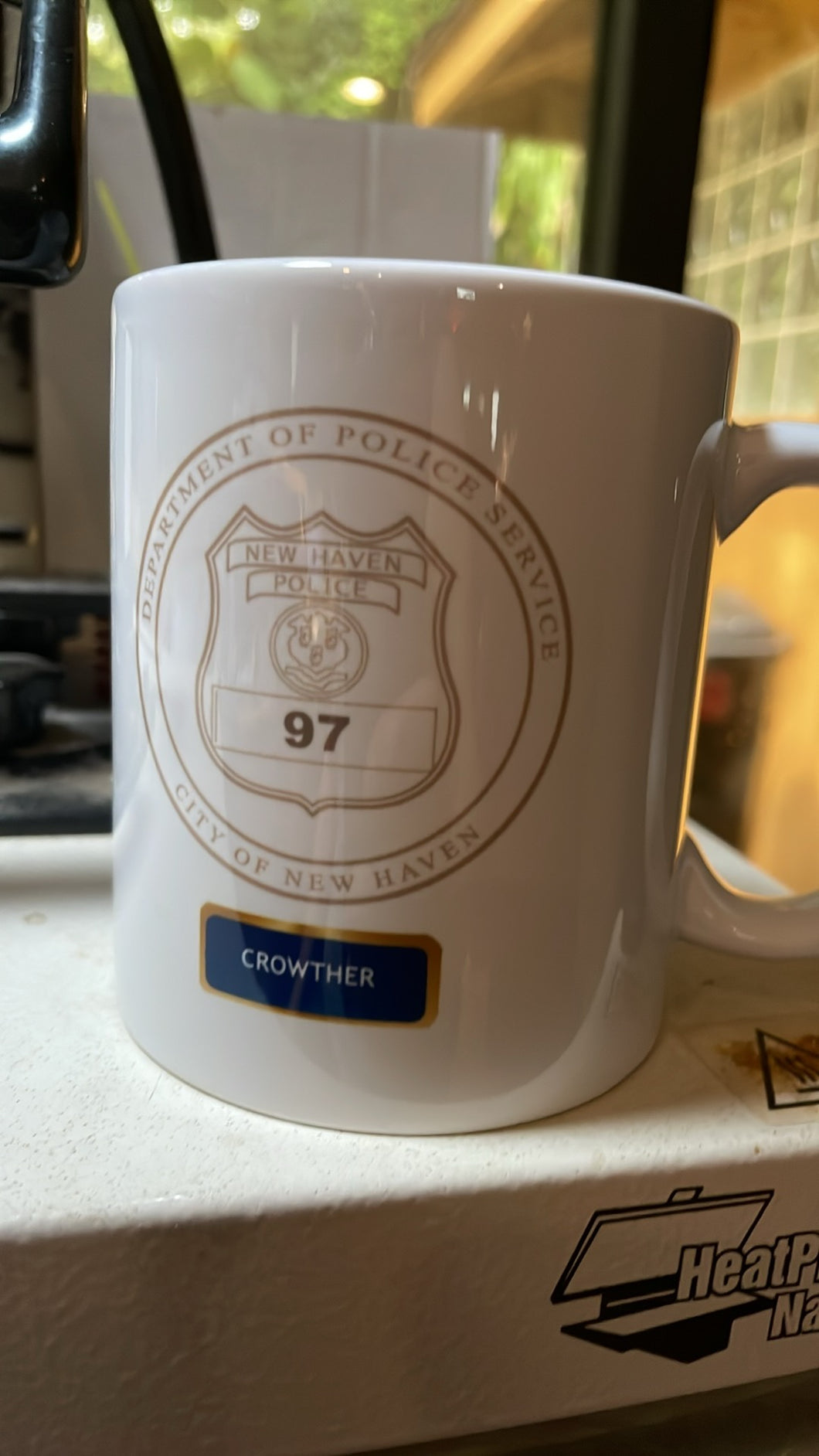 NHPD RETIREE CUP