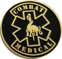Load image into Gallery viewer, COMBAT MEDICAL POLO OR JOB SHIRT
