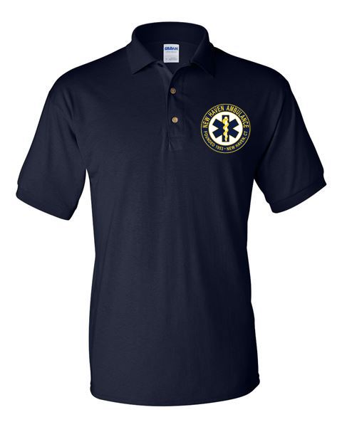 NHAS 0R REUNION THROWBACK POLO OR JOB SHIRT