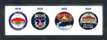 Load image into Gallery viewer, 2018-2020-2022-2024 DOEMS CHALLENGE COIN
