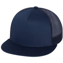 Load image into Gallery viewer, DOEMS NAVY TRUCKER BB HAT
