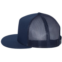 Load image into Gallery viewer, DOEMS NAVY TRUCKER BB HAT
