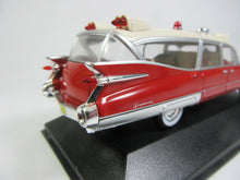Load image into Gallery viewer, Cadillac Miller Meteor Ambulance RED 1959 diecast modelcar 495002 Atlas 1:43
