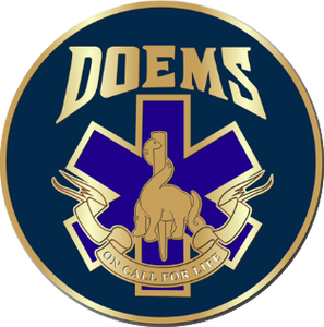 DOEMS CHALLENGE COINS 2018 + 2020 + 2022 + 2024 + 2023 25th anniversary coin