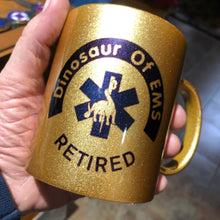 Load image into Gallery viewer, RETIRED IS GOLDEN MUG
